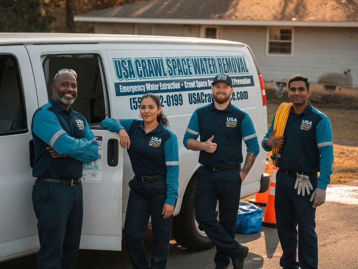 Crawl Space Water Removal company in Rock Creek, OH